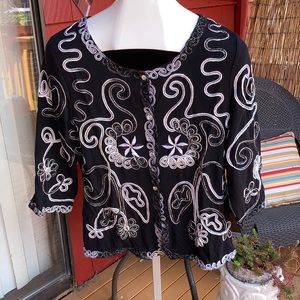 Lauren Michelle Size Medium Jacket